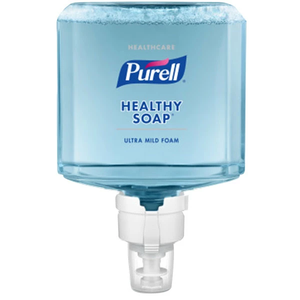 Purell® 7775-02 Healthy Soap® Healthcare ES8 1200 ML Ultra Mild Foaming Hand Soap - 2/Case 1 Purell® 7775-02 Healthy Soap® Healthcare ES8 1200 ML Ultra Mild Foaming Hand Soap - 2/Case
