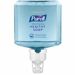 Purell® 7786-02 CRT Healthy Soap® Foodservice ES8 1200 ML Active Cleansing Foaming Hand Soap - 2/Case