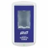 Purell® 7810-01 CS8 1200 ML White / Blue Automatic Waterless Surgical Scrub Hand Sanitizer Dispenser