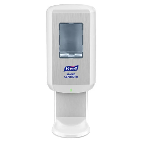 Purell® 7820-01 CS8 1200 ML White Automatic Hand Sanitizer Dispenser 1 Purell® 7820-01 CS8 1200 ML White Automatic Hand Sanitizer Dispenser