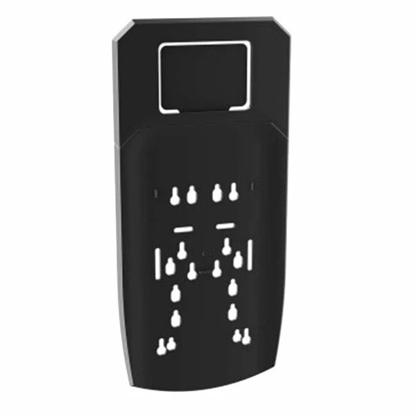 PURELL® Purell 7741-GPH-18 Messenger True Fit Black ES Dispenser Wall Plate With Message Insert - 18/Case 1 PURELL® Purell 7741-GPH-18 Messenger True Fit Black ES Dispenser Wall Plate With Message Insert - 18/Case