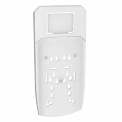 PURELL® Purell 7741-WHT-18 Messenger True Fit White ES Dispenser Wall Plate With Message Insert - 18/Case
