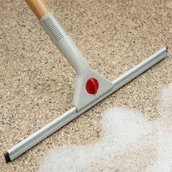 Carlisle 36281CR1600 16" Aluminum Channel Rubber Squeegee Blade -VIETRI SHOP 1748568