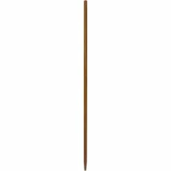 Carlisle 4026100 Flo-Pac 54" Tapered Wood Broom / Squeegee Handle