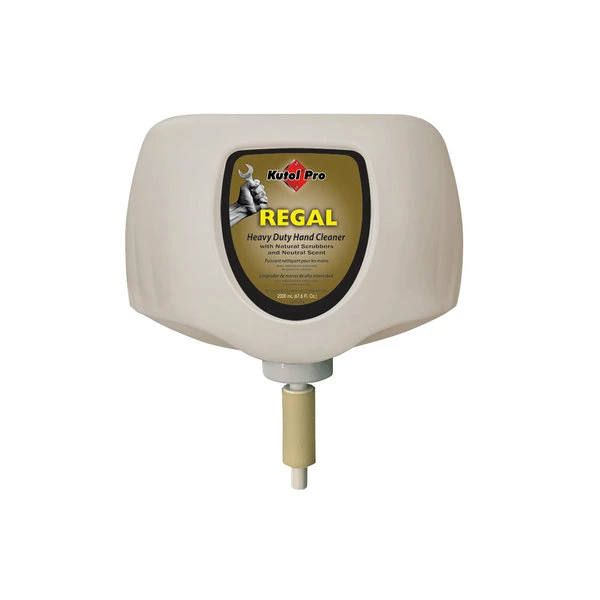 Kutol Pro 5267 Regal Mild Heavy-Duty Hand Soap 2000 ML Cartridge For Kutol DuraView Dispenser - 4/Case 1 Kutol Pro 5267 Regal Mild Heavy-Duty Hand Soap 2000 ML Cartridge For Kutol DuraView Dispenser - 4/Case