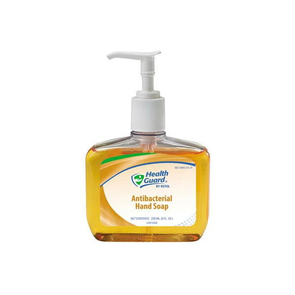 Kutol 5019 Health Guard Antibacterial Lotion Hand Soap 8 Oz. Pump Bottle 1 Kutol 5019 Health Guard Antibacterial Lotion Hand Soap 8 Oz. Pump Bottle