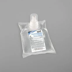 Kutol 71041 Health Guard 1000 ML Dye And Fragrance Free 70% Alcohol Hand Sanitizer Bag - 6/Case