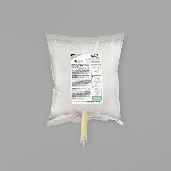Kutol 7227 Health Guard 1000 ML Biodegradable Boxless Bag-in-Box Green And Clean Hand Soap - 10/Case 1 Kutol 7227 Health Guard 1000 ML Biodegradable Boxless Bag-in-Box Green And Clean Hand Soap - 10/Case