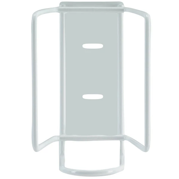 Purell® 5700-06 535 ML White Pump Bottle Bracket 2 Purell® 5700-06 535 ML White Pump Bottle Bracket - Image 2