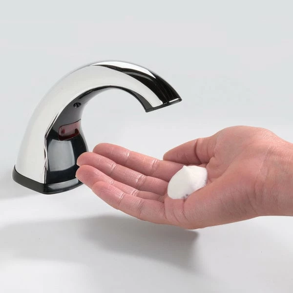GOJO® 8520-01 CXi Chrome Counter Mount Touchless Hand Soap Dispenser 1 GOJO® 8520-01 CXi Chrome Counter Mount Touchless Hand Soap Dispenser