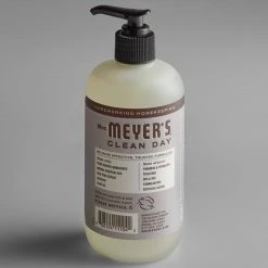 Mrs. Meyer's® Mrs. Meyer's Clean Day 651311 12.5 Oz. Lavender Scented Hand Soap With Pump - 6/Case -VIETRI SHOP 1825281