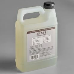 Mrs. Meyer's® Mrs. Meyer's Clean Day 651318 33 Oz. Lavender Scented Hand Soap Refill - 6/Case -VIETRI SHOP 1825296