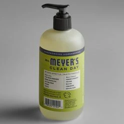 Mrs. Meyer's® Mrs. Meyer's Clean Day 651321 12.5 Oz. Lemon Verbena Scented Hand Soap With Pump - 6/Case 7 Mrs. Meyer's® Mrs. Meyer's Clean Day 651321 12.5 Oz. Lemon Verbena Scented Hand Soap With Pump - 6/Case -VIETRI SHOP 1825301