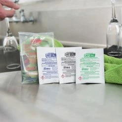 Noble Chemical 0.75 Oz. Last Call Last Rinse Liquid Sanitizer Packet - 100/Case 7 Noble Chemical 0.75 Oz. Last Call Last Rinse Liquid Sanitizer Packet - 100/Case -VIETRI SHOP 1826529