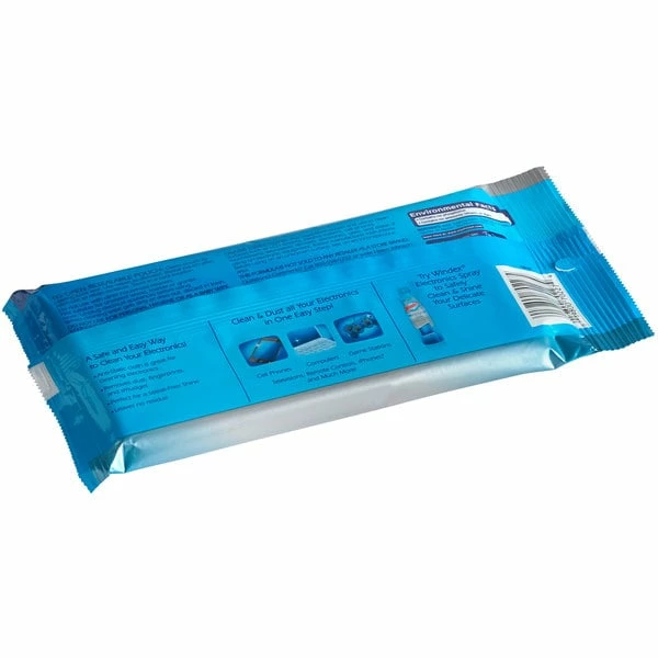 Windex 319248 25-Count Electronics Cleaner Wipes - 12/Case 3 Windex 319248 25-Count Electronics Cleaner Wipes - 12/Case - Image 3