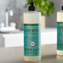 Mrs. Meyer's® Mrs. Meyer's Clean Day 347636 16 Oz. Basil Scented Dish Soap - 6/Case