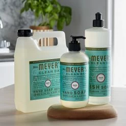 Mrs. Meyer's® Mrs. Meyer's Clean Day 347636 16 Oz. Basil Scented Dish Soap - 6/Case 8 Mrs. Meyer's® Mrs. Meyer's Clean Day 347636 16 Oz. Basil Scented Dish Soap - 6/Case -VIETRI SHOP 1834833