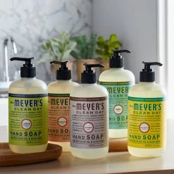 Mrs. Meyer's® Mrs. Meyer's Clean Day 651332 12.5 Oz. Geranium Scented Hand Soap With Pump - 6/Case 9 Mrs. Meyer's® Mrs. Meyer's Clean Day 651332 12.5 Oz. Geranium Scented Hand Soap With Pump - 6/Case -VIETRI SHOP 1834841