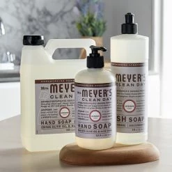 Mrs. Meyer's® Mrs. Meyer's Clean Day 651318 33 Oz. Lavender Scented Hand Soap Refill - 6/Case -VIETRI SHOP 1834855