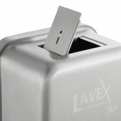 Lavex Janitorial 40 Oz. Stainless Steel Surface Mounted Vertical Liquid Soap Dispenser 7 Lavex Janitorial 40 Oz. Stainless Steel Surface Mounted Vertical Liquid Soap Dispenser -VIETRI SHOP 1852460