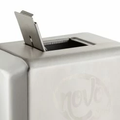 Novo By Noble Chemical Novo 40 Oz. Stainless Steel Surface Mounted Foaming Soap / Sanitizer Dispenser -VIETRI SHOP 1854821