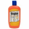 GOJO® 0947-12 14 Oz. Natural Orange Smooth Hand Cleaner - 12/Case