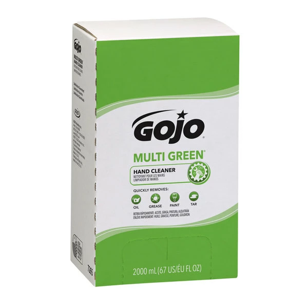 GOJO® 7265-04 TDX 2000 ML Multi Green Hand Cleaner - 4/Case 1 GOJO® 7265-04 TDX 2000 ML Multi Green Hand Cleaner - 4/Case
