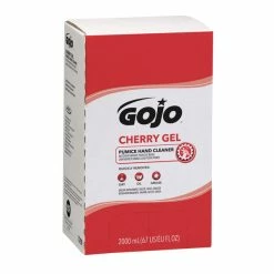 GOJO® 7290-04 TDX 2000 ML Cherry Gel Pumice Hand Cleaner - 4/Case