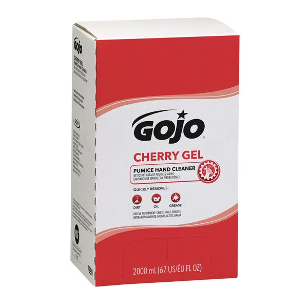 GOJO® 7290-04 TDX 2000 ML Cherry Gel Pumice Hand Cleaner 1 GOJO® 7290-04 TDX 2000 ML Cherry Gel Pumice Hand Cleaner