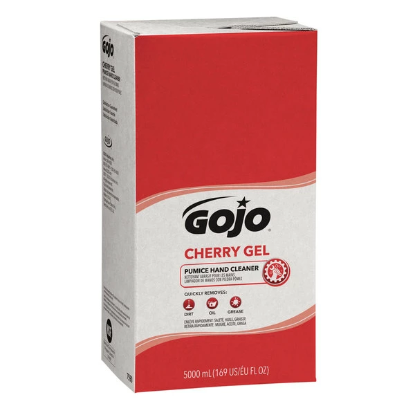 GOJO® 7590-02 TDX 5000 ML Cherry Gel Pumice Hand Cleaner 1 GOJO® 7590-02 TDX 5000 ML Cherry Gel Pumice Hand Cleaner