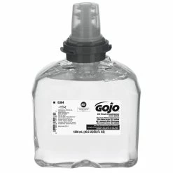 GOJO® 6364-02 TFX 1200 ML E2 Sanitizing Foam Hand Soap - 2/Case