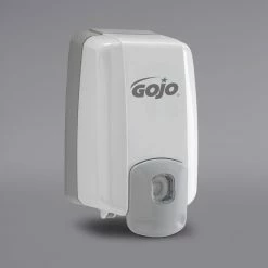 GOJO® 2230-08 NXT 2000 ML Dove Gray Maximum Capacity Manual Hand Soap Dispenser