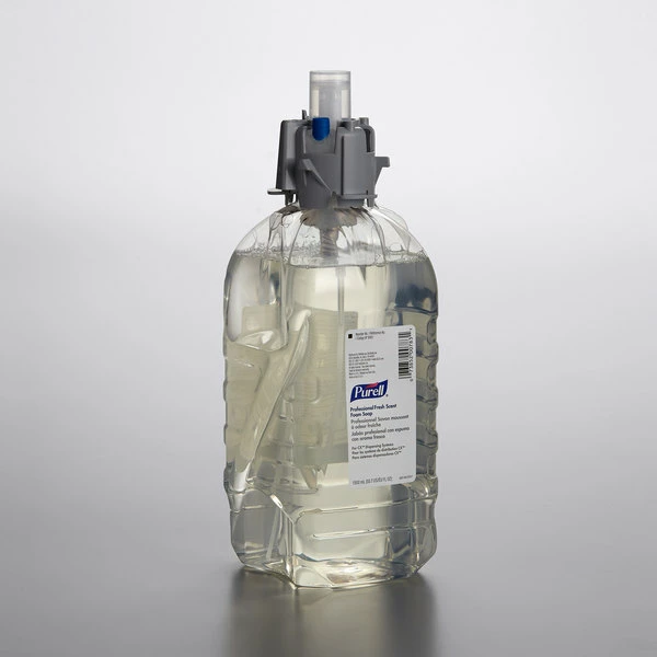Purell® 8561-04 CX Series Luxury 1500 ML Professional Fresh Scent Foaming Hand Soap - 4/Case 1 Purell® 8561-04 CX Series Luxury 1500 ML Professional Fresh Scent Foaming Hand Soap - 4/Case