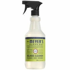Mrs. Meyer's® Mrs. Meyer's Clean Day 308138 24 Oz. Lemon Verbena Glass Cleaner - 6/Case