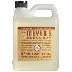 Mrs. Meyer's® Mrs. Meyer's Clean Day 313536 33 Oz. Oat Blossom Scented Hand Soap Refill - 6/Case