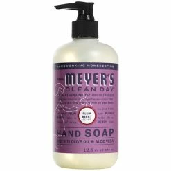 Mrs. Meyer's® Mrs. Meyer's Clean Day 313582 12.5 Oz. Plum Berry Scented Hand Soap With Pump - 6/Case