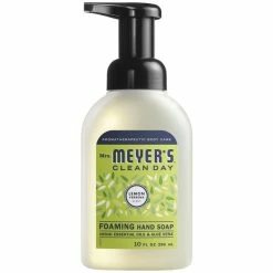 Mrs. Meyer's® Mrs. Meyer's Clean Day 662032 10 Oz. Lemon Verbena Foaming Hand Soap - 6/Case
