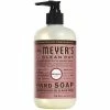 Mrs. Meyer's® Mrs. Meyer's Clean Day 662033 12.5 Oz. Rosemary Scented Hand Soap With Pump - 6/Case