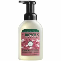 Mrs. Meyer's® Mrs. Meyer's Clean Day 662042 10 Oz. Watermelon Foaming Hand Soap - 6/Case
