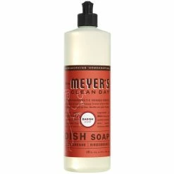 Mrs. Meyer's® Mrs. Meyer's Clean Day 347648 16 Oz. Radish Scented Dish Soap - 6/Case