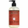 Mrs. Meyer's® Mrs. Meyer's Clean Day 686915 12.5 Oz. Radish Scented Hand Soap With Pump - 6/Case