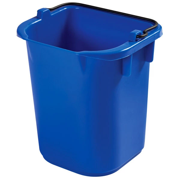 Rubbermaid 1857376 5 Qt. Blue Heavy Duty Pail 1 Rubbermaid 1857376 5 Qt. Blue Heavy Duty Pail