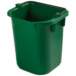 Rubbermaid 1857377 5 Qt. Green Heavy Duty Pail