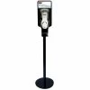 Rubbermaid FG750824 Autofoam Black Metal Hand Sanitizer Station Stand