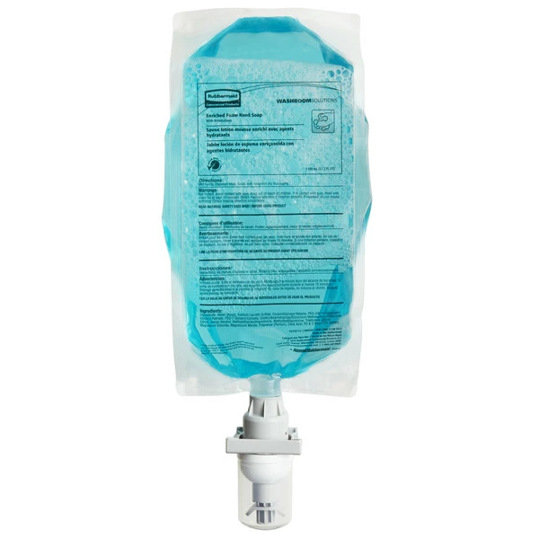Rubbermaid FG750112 Autofoam 1100 ML Enriched Foam Moisturizing Hand Soap Refill 2 Rubbermaid FG750112 Autofoam 1100 ML Enriched Foam Moisturizing Hand Soap Refill - Image 2