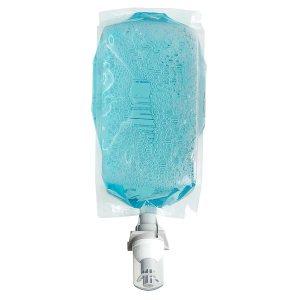 Rubbermaid FG750112 Autofoam 1100 ML Enriched Foam Moisturizing Hand Soap Refill 3 Rubbermaid FG750112 Autofoam 1100 ML Enriched Foam Moisturizing Hand Soap Refill - Image 3