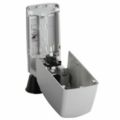 Rubbermaid FG750176 400 ML Metallic Gray Manual Spray Soap Dispenser -VIETRI SHOP 1929804