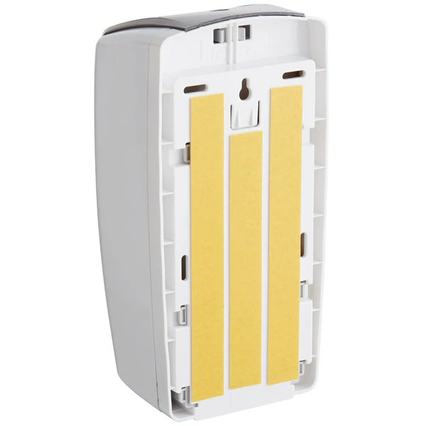 Rubbermaid 1980828 Lumecel™ 1100 ML White / Grey Pearl Automatic Hands Free Soap Dispenser 3 Rubbermaid 1980828 Lumecel™ 1100 ML White / Grey Pearl Automatic Hands Free Soap Dispenser - Image 3