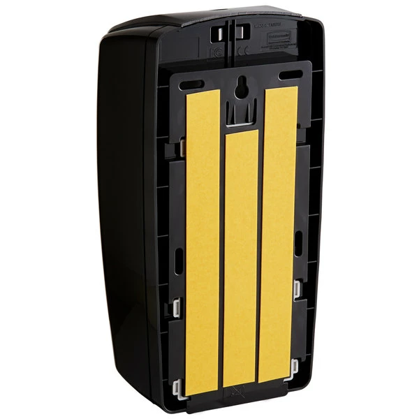 Rubbermaid 1980829 Lumecel™ 1100 ML Black / Black Pearl Automatic Hands Free Soap Dispenser 3 Rubbermaid 1980829 Lumecel™ 1100 ML Black / Black Pearl Automatic Hands Free Soap Dispenser - Image 3