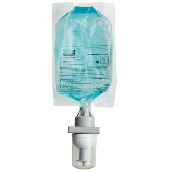 Rubbermaid 3486561 Flex™ 500 ML Enriched Foam Moisturizing Hand Soap Refill 2 Rubbermaid 3486561 Flex™ 500 ML Enriched Foam Moisturizing Hand Soap Refill - Image 2